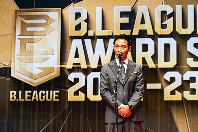 B.LEAGUE AWARD SHOW 2022-23