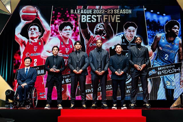 B.LEAGUE AWARD SHOW 2022-23