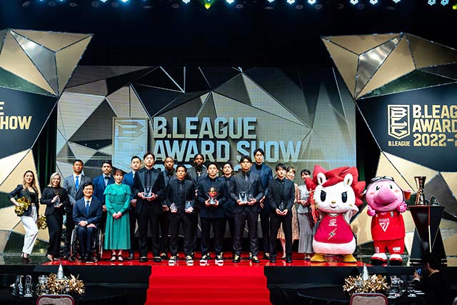 B.LEAGUE AWARD SHOW 2022-23