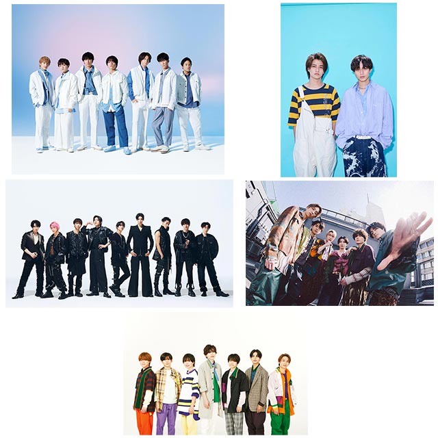 「THE MUSIC DAY 2023」にジャニーズ11組、K-POPアーティスト6組が出演決定