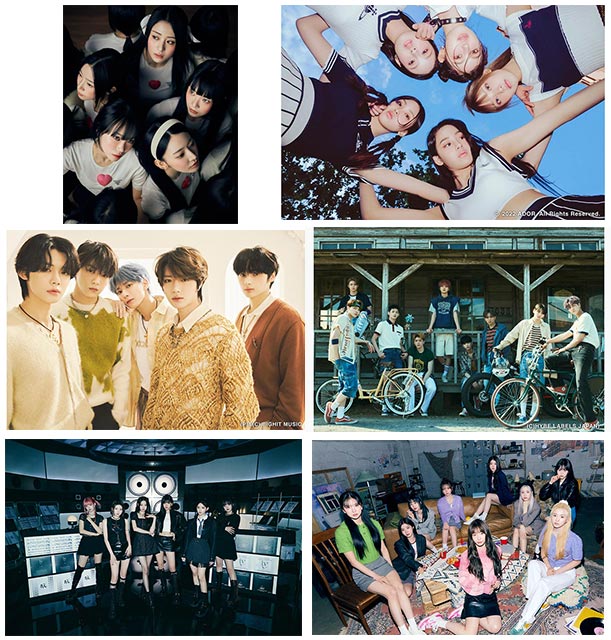 「THE MUSIC DAY 2023」にジャニーズ11組、K-POPアーティスト6組が出演決定