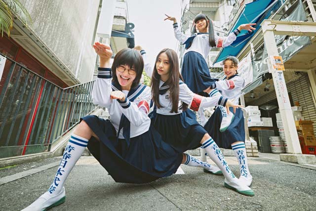 新しい学校のリーダーズの新曲「マ人間」が「警部補ダイマジン」のOPテーマに決定。生田斗真「どういったパフォーマンスが見られるかすごく楽しみ」