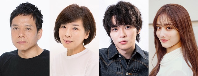 山下美月×鈴木仁「さらば、佳き日」に金子隼也、勝村政信、中島ひろ子、谷まりあが出演