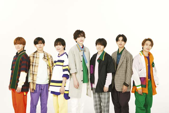 なにわ男子の新曲「Make Up Day」が大西流星主演「紅さすライフ」の主題歌に決定！