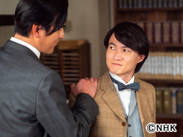 要潤、「らんまん」で演じる田邊教授と万太郎との今後の関係は!?「両者の気持ちを皆さんが分かってくださると思います」