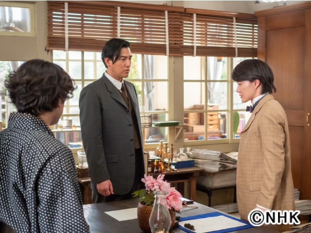 要潤、「らんまん」で演じる田邊教授と万太郎との今後の関係は!?「両者の気持ちを皆さんが分かってくださると思います」