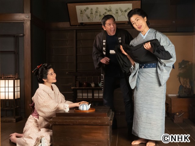 田村芽実、万太郎が修業する印刷所の一人娘・佳代を熱演！「『らんまん』を見て、心を整え良い1日を過ごしていただけたらうれしいなと思います」