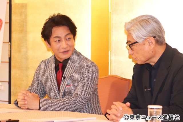 片岡愛之助＆堤幸彦が博多で意気込みを語る！ 日テレ開局70年記念舞台「西遊記」