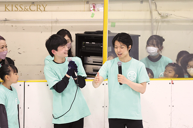 高橋大輔＆村元哉中、鍵山優真らが出演！ “りんスポ”創立50周年イベントをGAORA SPORTSで独占放送