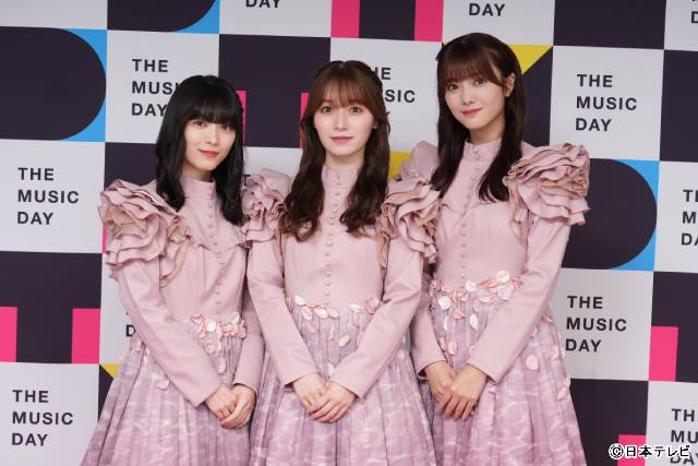 【THE MUSIC DAY 2023】櫻坂46が「桜月」を披露。「細かいところにも注目して見ていただきたい」