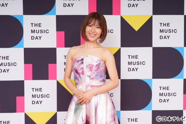 【THE MUSIC DAY 2023】瀧本美織が「ひこうき雲」を生歌唱。「感極まって泣いてしまいましたが、幸せな時間でした」