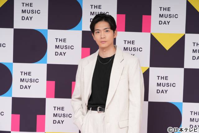 【THE MUSIC DAY 2023】松下洸平が「未来予想図II」を生歌唱!! クラブで歌っていた若き日の思い出を語る