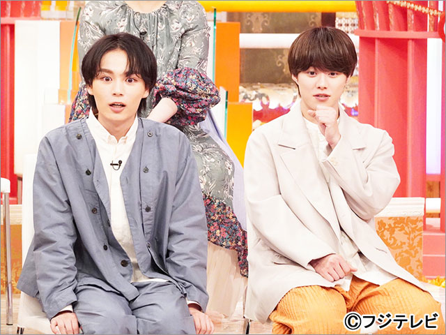 なにわ男子・大西流星＆大橋和也、「ホンマでっか!?TV」で夏の危険な落とし穴を学ぶ！