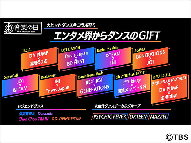 三代目 J SOUL BROTHERS、JO1、Travis Japanら人気ダンスボーカルグループ総勢91人がコラボ！