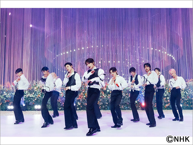 SEVENTEENが「SONGS」に初登場！ 高難易度ダンスを大泉洋に伝授