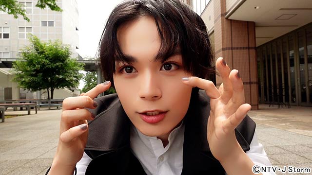 なにわ男子・大西流星がドラマの裏側を自撮りでリポート！「紅さすライフのすっぴんVlog」が始動