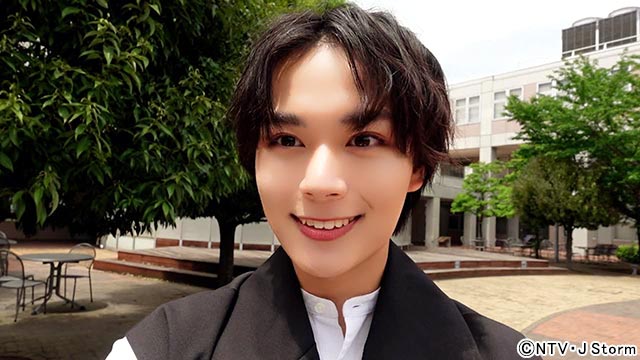 なにわ男子・大西流星がドラマの裏側を自撮りでリポート！「紅さすライフのすっぴんVlog」が始動