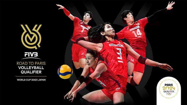 「FIVB パリ五輪予選／ワールドカップバレー2023」が日本で開催決定！ 男女ダブルでの五輪出場権獲得に期待