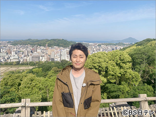 安田顕、愛媛・瀬戸内＆山口・響灘の港町を自由気ままに一人旅！「せわしない日々を忘れさせてくれる番組です」