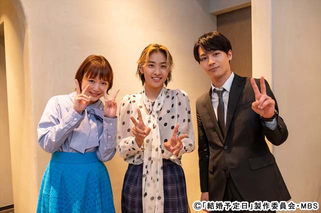 Travis Japan・松田元太×大原櫻子W主演「結婚予定日」のED主題歌に、のんぴーの「でんせん」が決定！