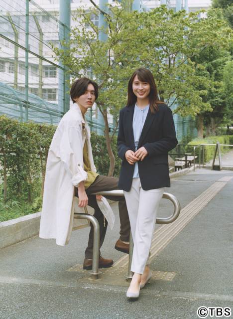 広瀬アリスとなにわ男子・道枝駿佑が「マイ・セカンド・アオハル」で初共演。“30歳の大学生”と“年下の先輩”によるラブコメ