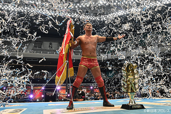 SANADA「優勝したら次の挑戦者を逆指名します」――「ワールドプロレスリングLIVE2023 G1 CLIMAX 33」