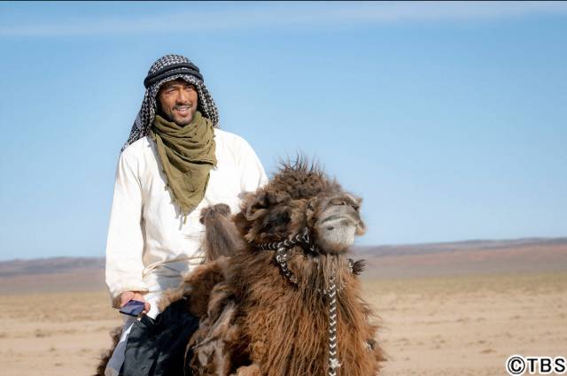 阿部寛、「モンゴルの方々の熱心さにとても感動しました」――「VIVANT」インタビュー