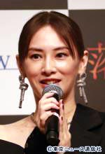 「連続ドラマW　湊かなえ「落日」」会見：北川景子／長谷部香