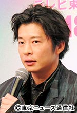 「ドラマ8「ブラックポストマン」」会見：田中圭／副島力也