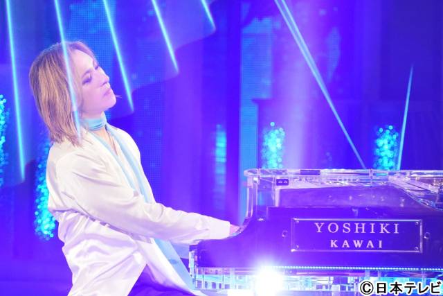 【24時間テレビ46】YOSHIKIがウクライナ防空壕で歌った少女と共演。 「国境を越えて共演させていただいて光栄」