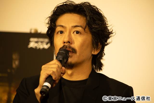 森田剛が天才アナウンサーを熱演！「とても幸せな時間でした」――実話に基づく衝撃の史実「NHKスペシャル　アナウンサーたちの戦争」