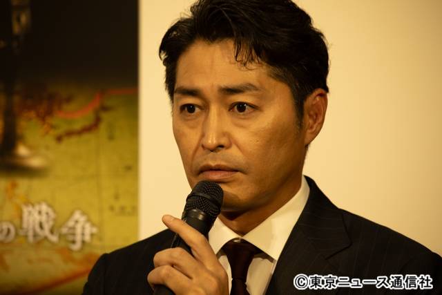 森田剛が天才アナウンサーを熱演！「とても幸せな時間でした」――実話に基づく衝撃の史実「NHKスペシャル　アナウンサーたちの戦争」