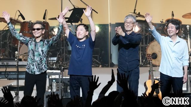 TULIP50周年記念ツアー、NHK総合＆BS4Kで特番が決定！