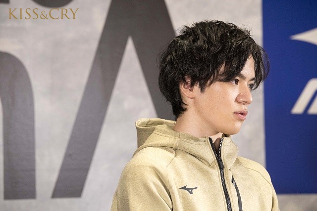 ミズノ「宇野昌磨選手トークライブ2023」に宇野昌磨、友野一希、田中刑事が登場！「残りの競技人生、“爪痕”を残すのもいいな」