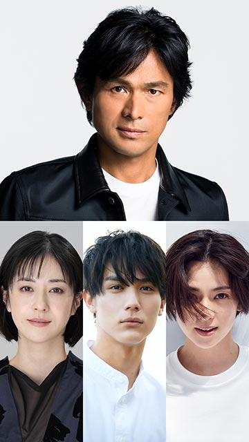 江口洋介が「ONE DAY～聖夜のから騒ぎ～」で23年ぶりに二宮和也と共演。中川大志、松本若菜、中村アンも出演