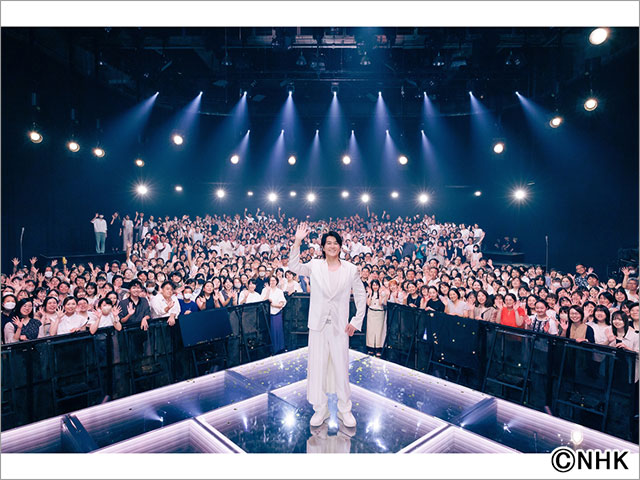 福山雅治が「ライブ・エール2023」で600人の観客を前に音楽をダイレクトに届ける！