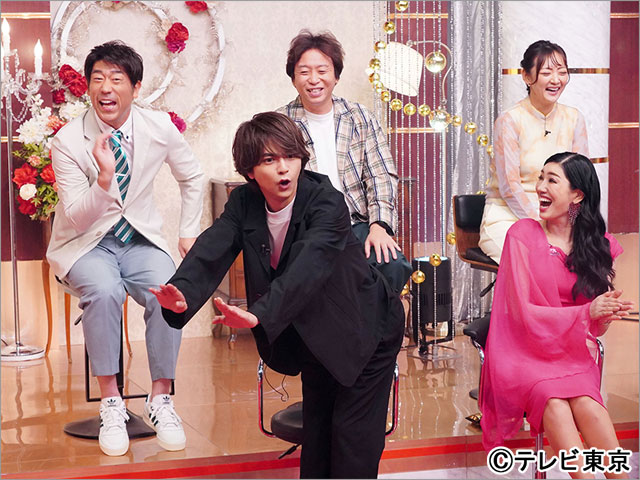 「本当に似てる!“歌ものまね”ランキング」で「24時間テレビ」「Mステ」も完全再現! Sexy Zone・佐藤勝利「“とあるドラマ”の再現が最高(笑)」