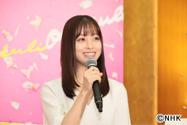 橋本環奈が2024年度後期の朝ドラ「おむすび」でヒロインに。平成のギャルが栄養士として明るく楽しくパワフルに駆け抜ける！