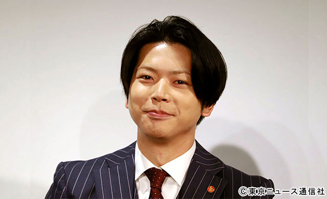 「ギフテッド」会見で増田貴久と浮所飛貴がボケ&ツッコミ合戦!?