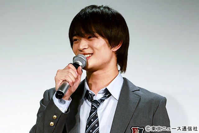 「ギフテッド」会見で増田貴久と浮所飛貴がボケ&ツッコミ合戦!?