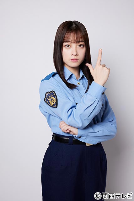 橋本環奈が「トクメイ！ 警視庁特別会計係」で周囲を巻き込む“凶運”を持った警察官役に