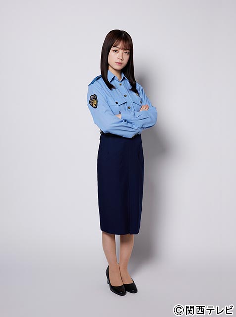 橋本環奈が「トクメイ！ 警視庁特別会計係」で周囲を巻き込む“凶運”を持った警察官役に