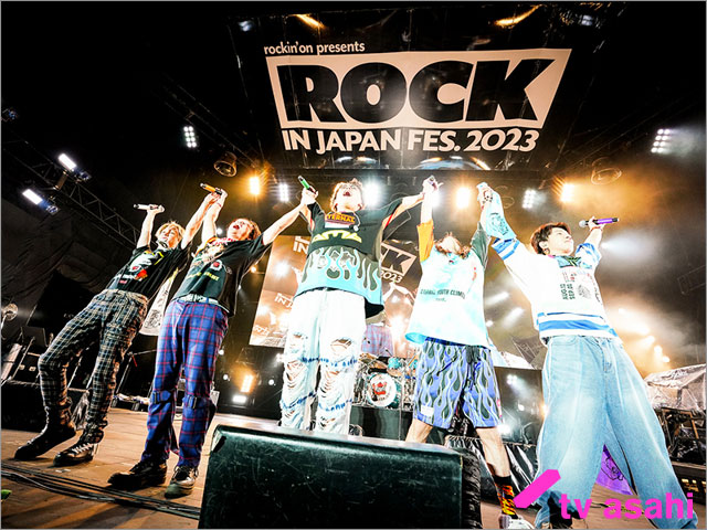 「関ジャム 完全燃SHOW」が「ROCK IN JAPAN FESTIVAL」悲願の初出演を果たした関ジャニ∞に密着！