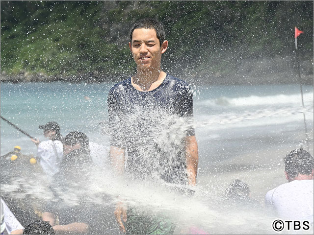 内村光良に変わる“水王”は誰だ!? ロッチ、チョコプラら真剣勝負！「すごいメンバーが、ただただ体を張っている珍しい番組」