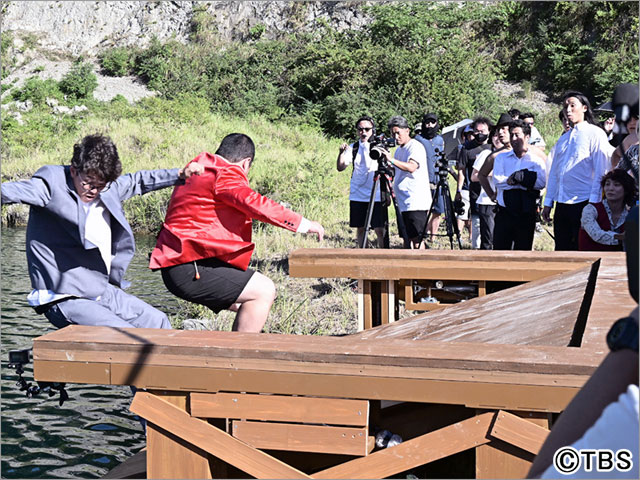 内村光良に変わる“水王”は誰だ!? ロッチ、チョコプラら真剣勝負！「すごいメンバーが、ただただ体を張っている珍しい番組」