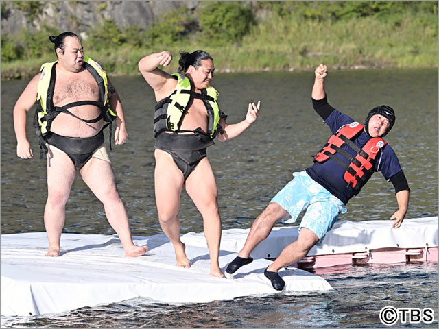 内村光良に変わる“水王”は誰だ!? ロッチ、チョコプラら真剣勝負！「すごいメンバーが、ただただ体を張っている珍しい番組」