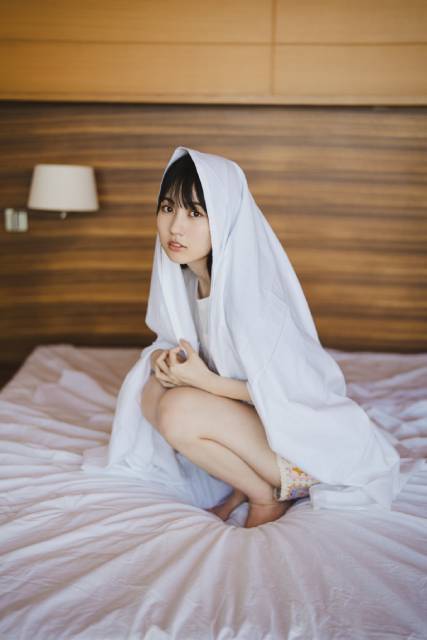 表紙は乃木坂46・賀喜遥香！ 暑さも吹き飛ぶ美しさで「B.L.T.10月号」に登場