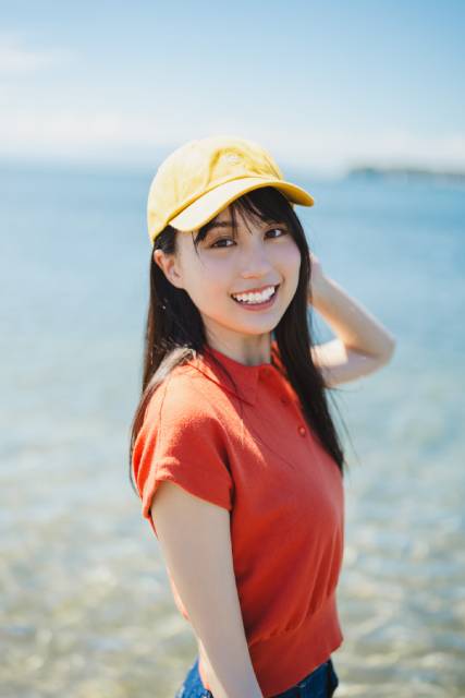 表紙は乃木坂46・賀喜遥香！ 暑さも吹き飛ぶ美しさで「B.L.T.10月号」に登場