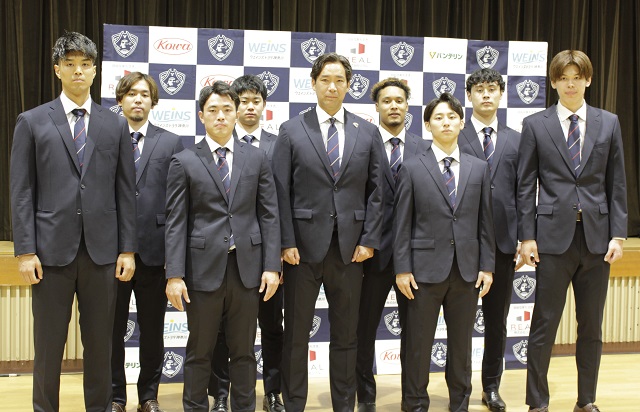 Bリーグ新シーズン開幕へ向け、横浜ビー・コルセアーズが新体制を発表