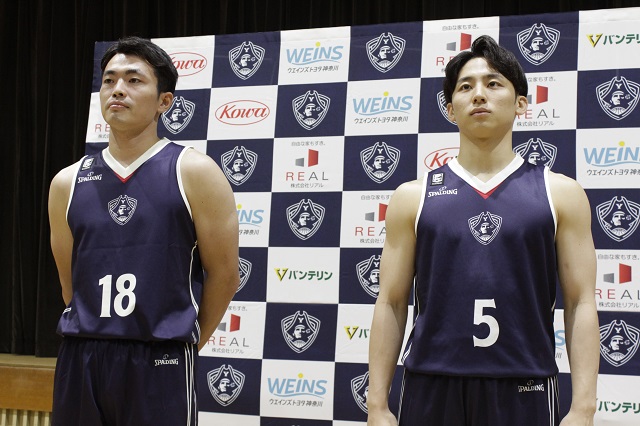 Bリーグ新シーズン開幕へ向け、横浜ビー・コルセアーズが新体制を発表